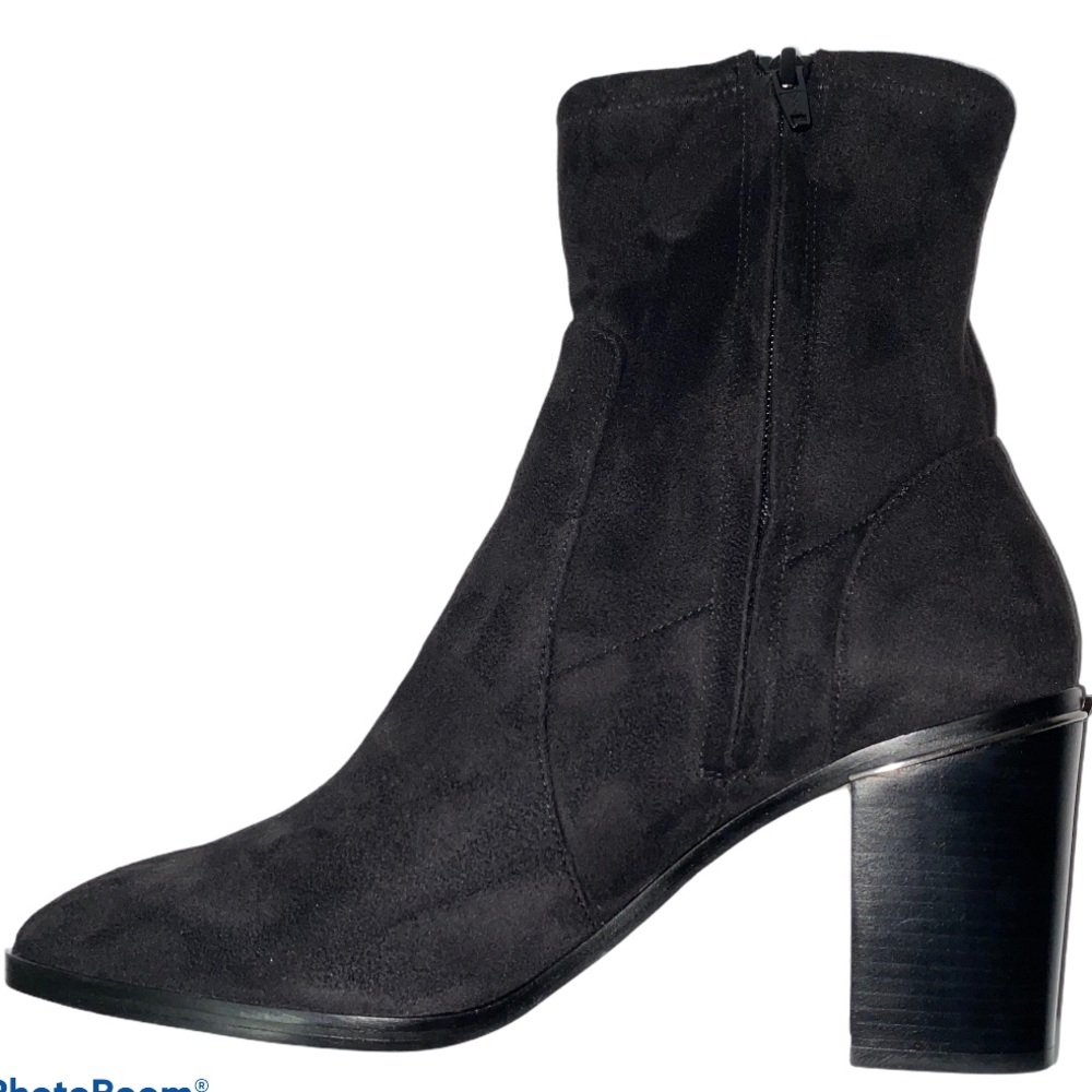 NEW MICHAEL Michael Kors Women's Chase Ankle Boot 9 Black - Picture 4 of 16